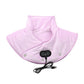Coussin Chauffant Électrique pour le Cou et les Épaules avec Vibration