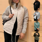 🍂49% de réduction🍂Veste matelassée en patchwork en tricot pour femmes