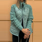 🍂49% de réduction🍂Veste matelassée en patchwork en tricot pour femmes