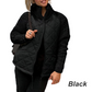 🍂49% de réduction🍂Veste matelassée en patchwork en tricot pour femmes