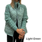 🍂49% de réduction🍂Veste matelassée en patchwork en tricot pour femmes