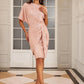 💃 Soldes du dernier jour - 49% DE RÉDUCTION 🎉Robe plissée étincelante à une épaule✨