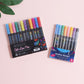🎄Vente de Noël 49% de réduction🔥🖌2024 stylos surligneurs dual-line les plus vendus🎁