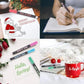 🎄Vente de Noël 49% de réduction🔥🖌2024 stylos surligneurs dual-line les plus vendus🎁