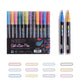 🎄Vente de Noël 49% de réduction🔥🖌2024 stylos surligneurs dual-line les plus vendus🎁