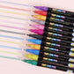 🎄Vente de Noël 49% de réduction🔥🖌2024 stylos surligneurs dual-line les plus vendus🎁