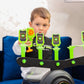 🎄49% de réduction🎁Ensemble de Pistolet de Tir Phosphorescent pour Enfants pour Entraînement au Tir