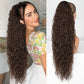 🔥Réduction De 50%🥰Extension de cheveux bouclés et ondulés avec queue de cheval