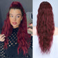 🔥Réduction De 50%🥰Extension de cheveux bouclés et ondulés avec queue de cheval