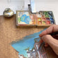 🔥 Palette portable pour carnet de croquis