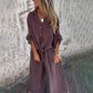 Ensemble Tendance et Ample en Deux Pièces pour Femmes : Haut Boutonné et Pantalon