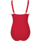 💥Dernier jour Vente spéciale 49% DE RÉDUCTION💃Maillot de bain une pièce en maille contrastée froncée pour femme