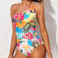 🩱Soldes du dernier jour - 49% de réduction🎉Maillot de Bain Une Pièce Asymétrique pour Femmes