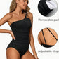🩱Soldes du dernier jour - 49% de réduction🎉Maillot de Bain Une Pièce Asymétrique pour Femmes