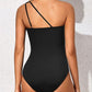 🩱Soldes du dernier jour - 49% de réduction🎉Maillot de Bain Une Pièce Asymétrique pour Femmes