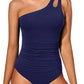 🩱Soldes du dernier jour - 49% de réduction🎉Maillot de Bain Une Pièce Asymétrique pour Femmes
