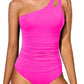 🩱Soldes du dernier jour - 49% de réduction🎉Maillot de Bain Une Pièce Asymétrique pour Femmes