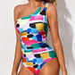 🩱Soldes du dernier jour - 49% de réduction🎉Maillot de Bain Une Pièce Asymétrique pour Femmes