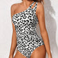 🩱Soldes du dernier jour - 49% de réduction🎉Maillot de Bain Une Pièce Asymétrique pour Femmes