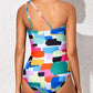 🩱Soldes du dernier jour - 49% de réduction🎉Maillot de Bain Une Pièce Asymétrique pour Femmes