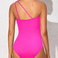 🩱Soldes du dernier jour - 49% de réduction🎉Maillot de Bain Une Pièce Asymétrique pour Femmes