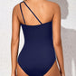 🩱Soldes du dernier jour - 49% de réduction🎉Maillot de Bain Une Pièce Asymétrique pour Femmes