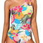 🩱Soldes du dernier jour - 49% de réduction🎉Maillot de Bain Une Pièce Asymétrique pour Femmes