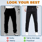 🔥50% DE RÉDUCTION🥰 MultiPants - Pantalon cargo résistant avec une grande élasticité et plusieurs poches