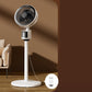 ❄️62% de réduction🔥Ventilateur de plancher d'écoulement d'air silencieux à économie d'énergie alimenté par USB🍃🚀Livraison gratuite